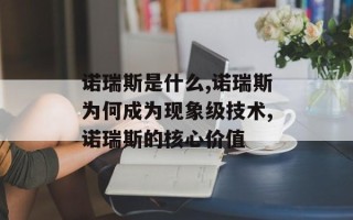 诺瑞斯是什么,诺瑞斯为何成为现象级技术,诺瑞斯的核心价值