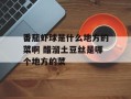 番茄虾球是什么地方的菜啊 醋溜土豆丝是哪个地方的菜