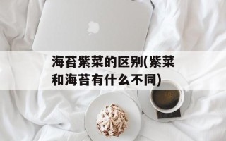 海苔紫菜的区别(紫菜和海苔有什么不同)