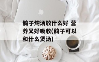 鸽子炖汤放什么好 营养又好吸收(鸽子可以和什么煲汤)