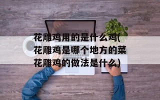 花雕鸡用的是什么鸡(花雕鸡是哪个地方的菜花雕鸡的做法是什么)