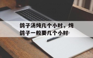 鸽子汤炖几个小时，炖鸽子一般要几个小时