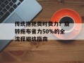传统拖把费时费力？旋转拖布省力50%的全流程避坑指南