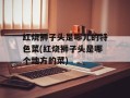红烧狮子头是哪儿的特色菜(红烧狮子头是哪个地方的菜)