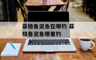菲格鲁泥鱼在哪钓 菲格鲁泥鱼哪里钓