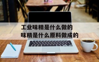 工业味精是什么做的 味精是什么原料做成的