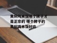 黄焖鸡米饭哪个牌子才是正宗的 哪个牌子的黄焖鸡米饭好吃
