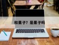 和果子？是果子吗