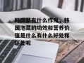 韩国菜有什么作用，韩国泡菜的功效和营养价值是什么有什么好处和坏处呢
