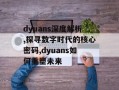 dyuans深度解析,探寻数字时代的核心密码,dyuans如何重塑未来