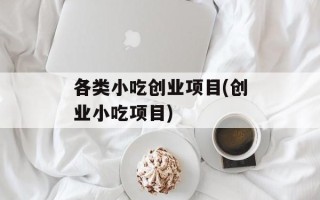 各类小吃创业项目(创业小吃项目)