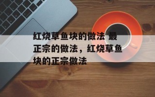 红烧草鱼块的做法 最正宗的做法，红烧草鱼块的正宗做法