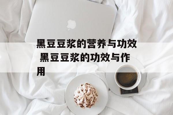 黑豆豆浆的营养与功效 黑豆豆浆的功效与作用-第1张图片-