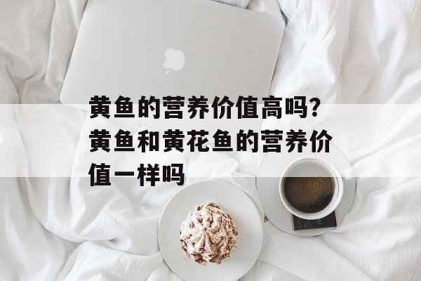 黄鱼的营养价值高吗？黄鱼和黄花鱼的营养价值一样吗-第1张图片-