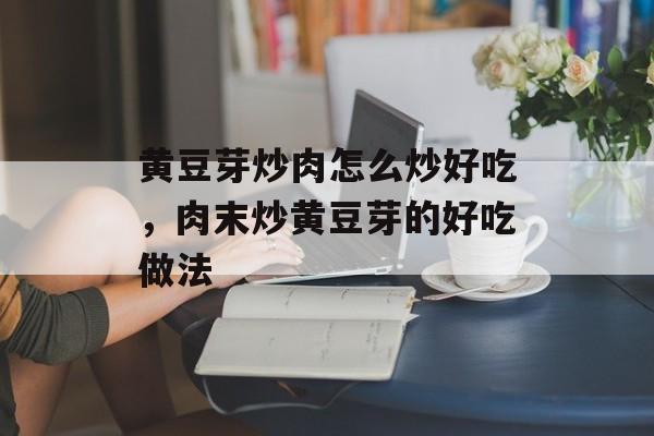 黄豆芽炒肉怎么炒好吃，肉末炒黄豆芽的好吃做法-第1张图片-