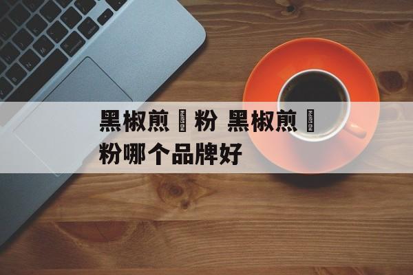 黑椒煎焗粉 黑椒煎焗粉哪个品牌好-第1张图片-