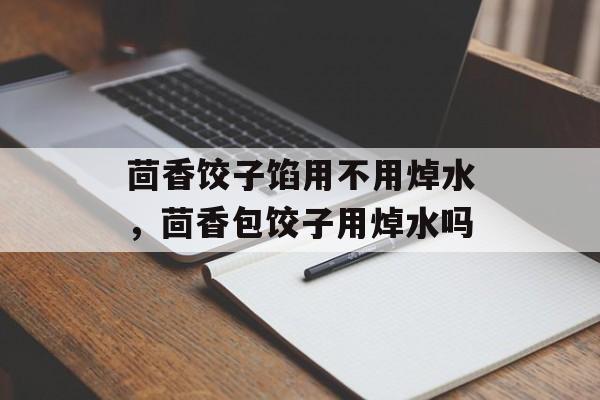 茴香饺子馅用不用焯水，茴香包饺子用焯水吗-第1张图片-