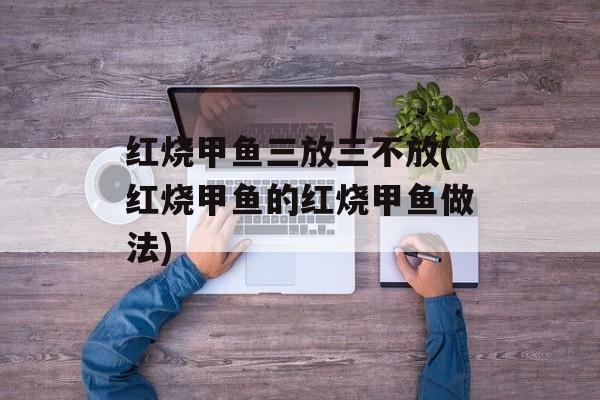 红烧甲鱼三放三不放(红烧甲鱼的红烧甲鱼做法)-第1张图片-