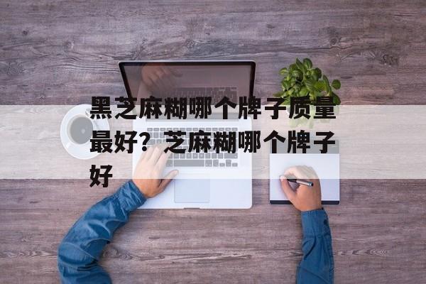 黑芝麻糊哪个牌子质量最好？芝麻糊哪个牌子好-第1张图片-