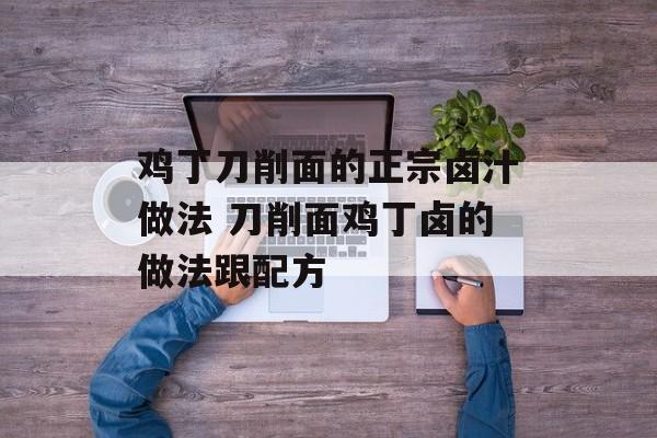 鸡丁刀削面的正宗卤汁做法 刀削面鸡丁卤的做法跟配方-第1张图片-