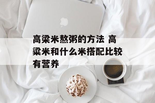 高梁米熬粥的方法 高粱米和什么米搭配比较有营养-第1张图片-