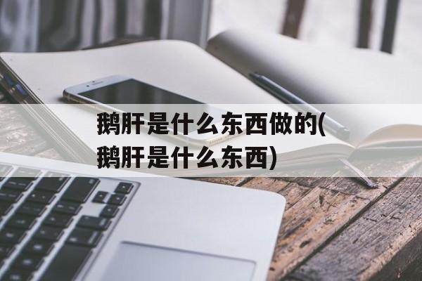 鹅肝是什么东西做的(鹅肝是什么东西)-第1张图片-
