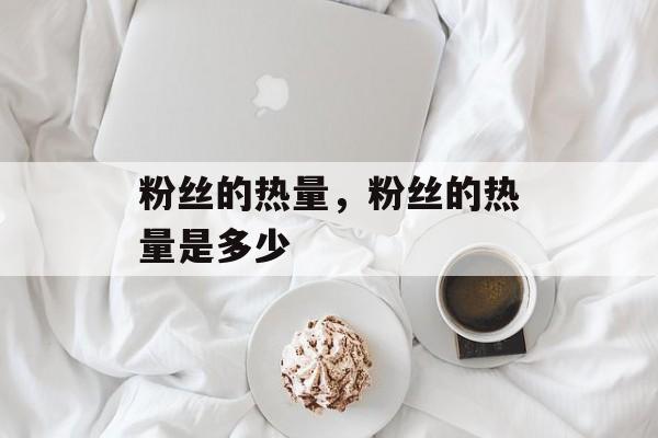 粉丝的热量，粉丝的热量是多少-第1张图片-