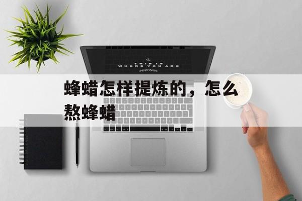 蜂蜡怎样提炼的，怎么熬蜂蜡-第1张图片-