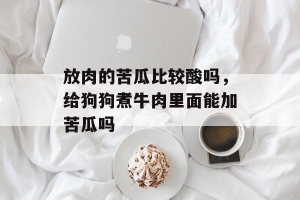 放肉的苦瓜比较酸吗，给狗狗煮牛肉里面能加苦瓜吗-第1张图片-