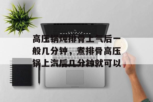高压锅炖排骨上气后一般几分钟，煮排骨高压锅上汽后几分钟就可以-第1张图片-
