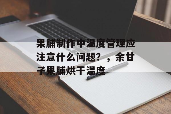果脯制作中温度管理应注意什么问题？，余甘子果脯烘干温度-第1张图片-