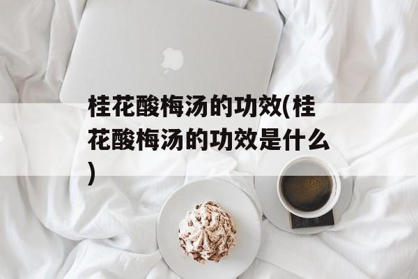 桂花酸梅汤的功效(桂花酸梅汤的功效是什么)-第1张图片-