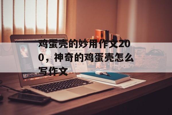 鸡蛋壳的妙用作文200，神奇的鸡蛋壳怎么写作文-第1张图片-