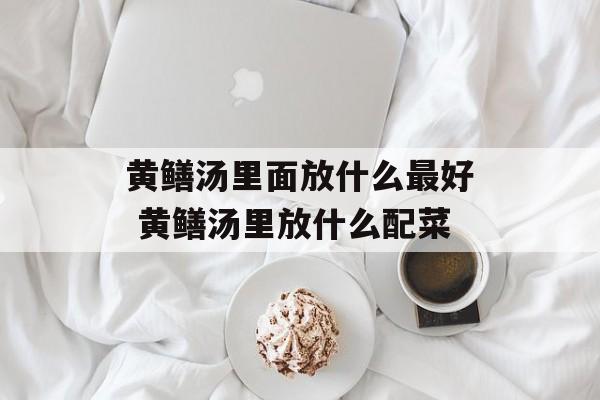 黄鳝汤里面放什么最好 黄鳝汤里放什么配菜-第1张图片-