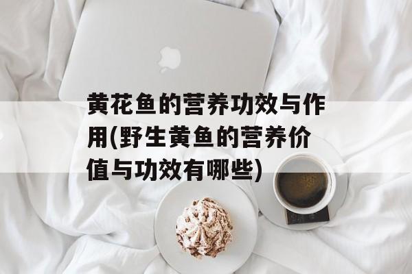 黄花鱼的营养功效与作用(野生黄鱼的营养价值与功效有哪些)-第1张图片-