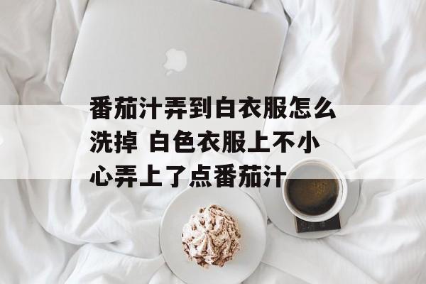 番茄汁弄到白衣服怎么洗掉 白色衣服上不小心弄上了点番茄汁-第1张图片-