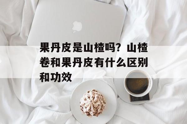 果丹皮是山楂吗？山楂卷和果丹皮有什么区别和功效-第1张图片-
