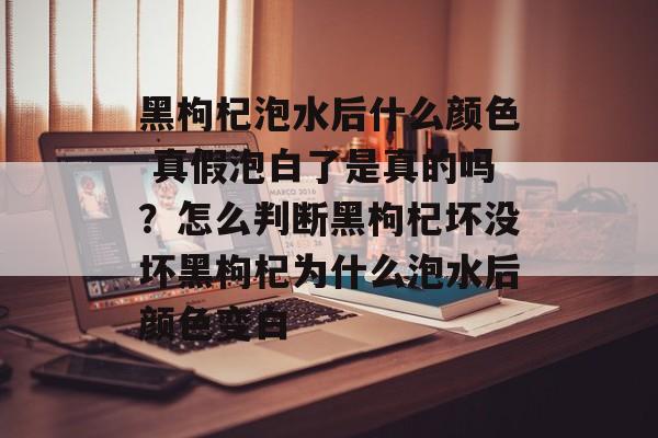 黑枸杞泡水后什么颜色 真假泡白了是真的吗？怎么判断黑枸杞坏没坏黑枸杞为什么泡水后颜色变白-第1张图片-