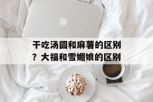 干吃汤圆和麻薯的区别？大福和雪媚娘的区别-第1张图片-