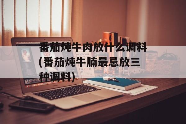 番茄炖牛肉放什么调料(番茄炖牛腩最忌放三种调料)-第1张图片-
