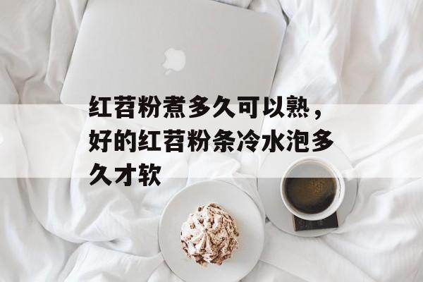 红苕粉煮多久可以熟，好的红苕粉条冷水泡多久才软-第1张图片-