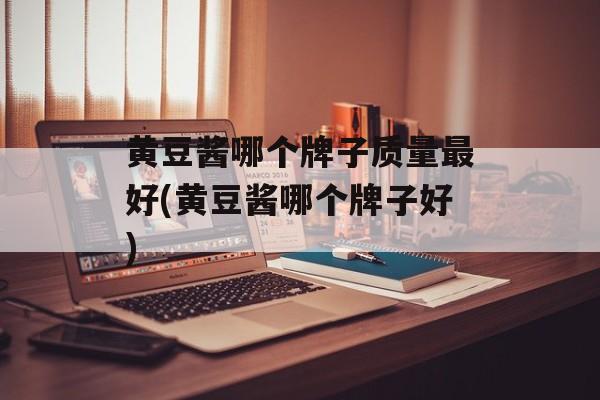 黄豆酱哪个牌子质量最好(黄豆酱哪个牌子好)-第1张图片-