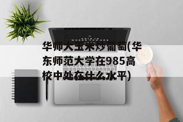 华师大玉米炒葡萄(华东师范大学在985高校中处在什么水平)-第1张图片-