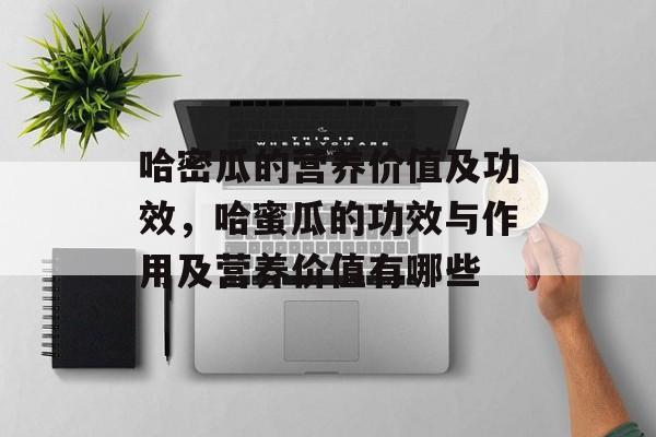 哈密瓜的营养价值及功效，哈蜜瓜的功效与作用及营养价值有哪些-第1张图片-