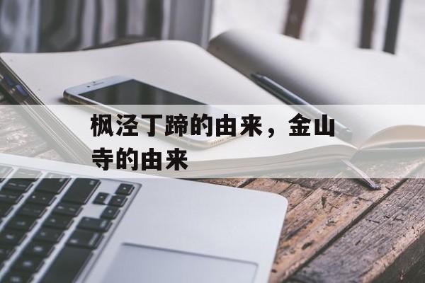 枫泾丁蹄的由来，金山寺的由来-第1张图片-