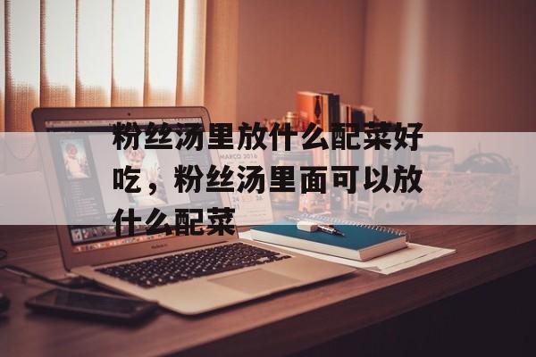 粉丝汤里放什么配菜好吃，粉丝汤里面可以放什么配菜-第1张图片-
