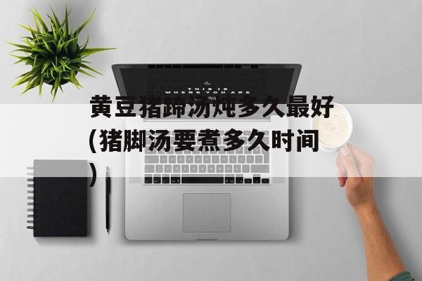 黄豆猪蹄汤炖多久最好(猪脚汤要煮多久时间)-第1张图片-