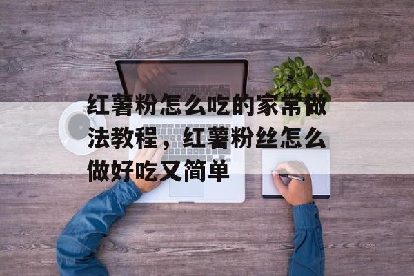 红薯粉怎么吃的家常做法教程，红薯粉丝怎么做好吃又简单-第1张图片-