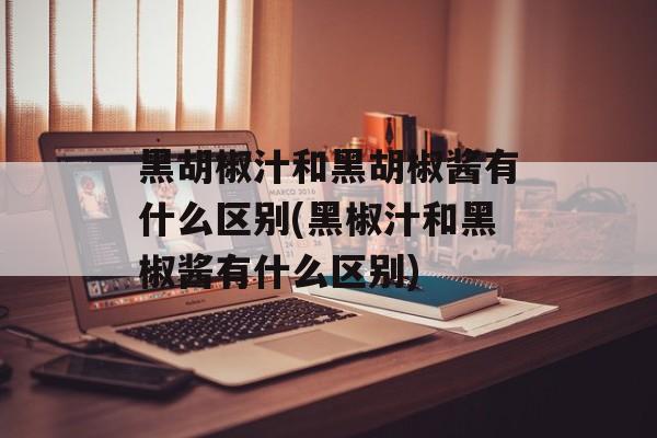 黑胡椒汁和黑胡椒酱有什么区别(黑椒汁和黑椒酱有什么区别)-第1张图片-
