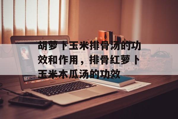胡萝卜玉米排骨汤的功效和作用，排骨红萝卜玉米木瓜汤的功效-第1张图片-